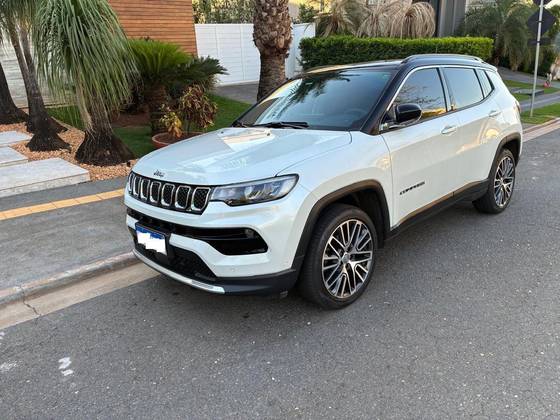 JEEP COMPASS 1.3 T270 TURBO FLEX LIMITED AT6